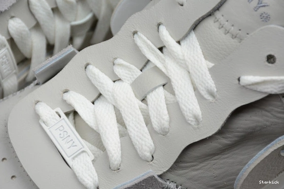 PSNY 1 HIGH NIKE X GREY FORCE AIR AO9292-001 0903